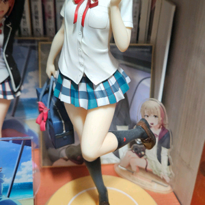 (개봉/전시) 내청코/역내청 잇시키 이로하 피규어