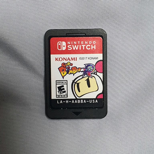 닌텐도 스위치 슈퍼 봄버맨 한글 (알칩)