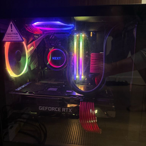 게이밍고성능PC i7 / RTX 3080/4T / 32g