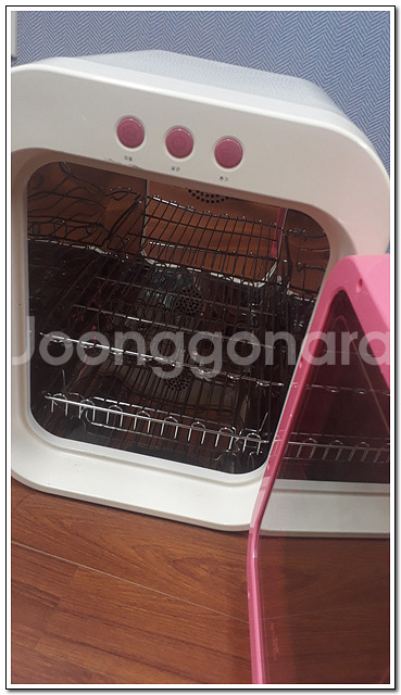 유팡 젖병 살균소독기 [모델명 : UP301-P]--3