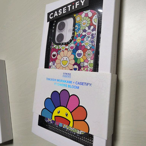 아이폰17 무라카미다카시x케이스티파이 케이스 팝니다