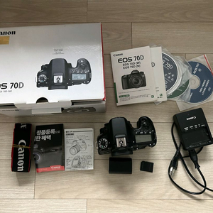 캐논 Eos 70D 풀박스