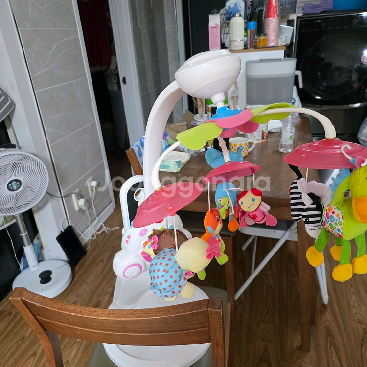 아기 바운서 모빌 세트--1