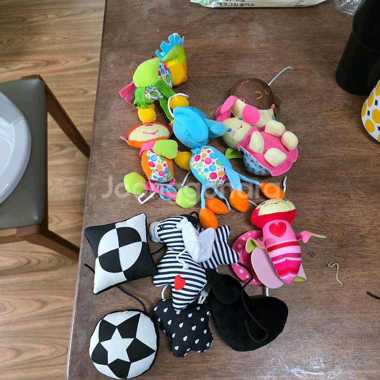 아기 바운서 모빌 세트--2