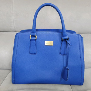 시슬리 사피아노백(코발트블루 토트백)