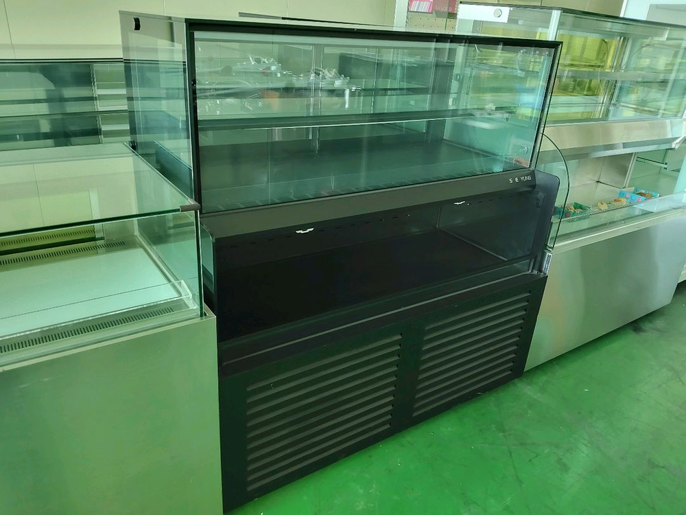 카페용 콤비 케잌 디저트 베이커리 냉동냉장 쇼케이스 이미지