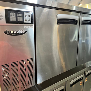 중고 업소용냉장고 라셀르 간냉식 테이블냉장냉동고 1500 lt-1524rf