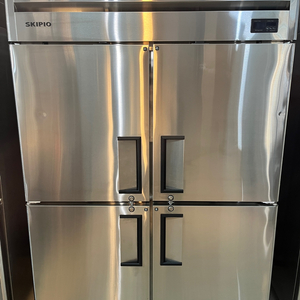 번팬형 냉장고 렉 제빵용 45박스 간냉식 베이커리 스키피오