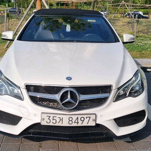 벤츠 E350 카브리올레