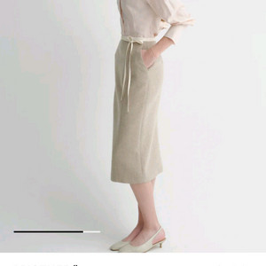 시에 sie 케일리 타이 울스커트 (새상품)