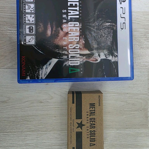 PS5 메탈기어솔리드 스네이크아터