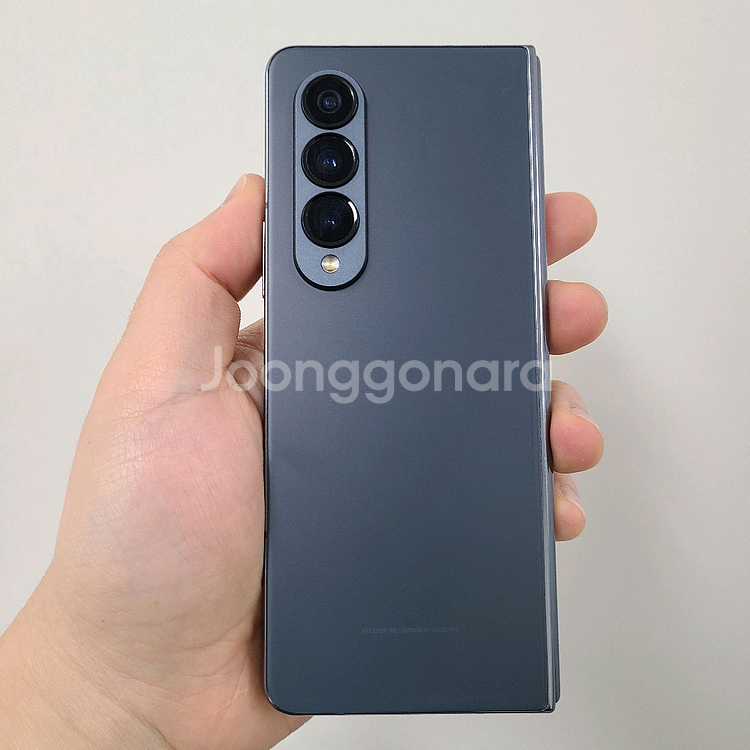 갤럭시 Z폴드4 512기가 그레이 그린 팝니다.--0
