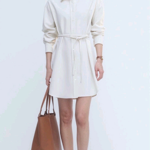 시에 sie 리나 셔츠 원피스 미니
