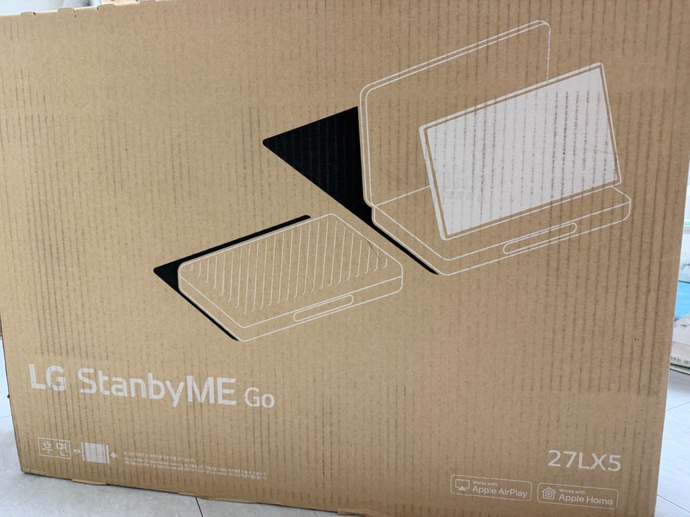 LG 스탠바이미 Go 27LX5 미개봉 새제품 이미지