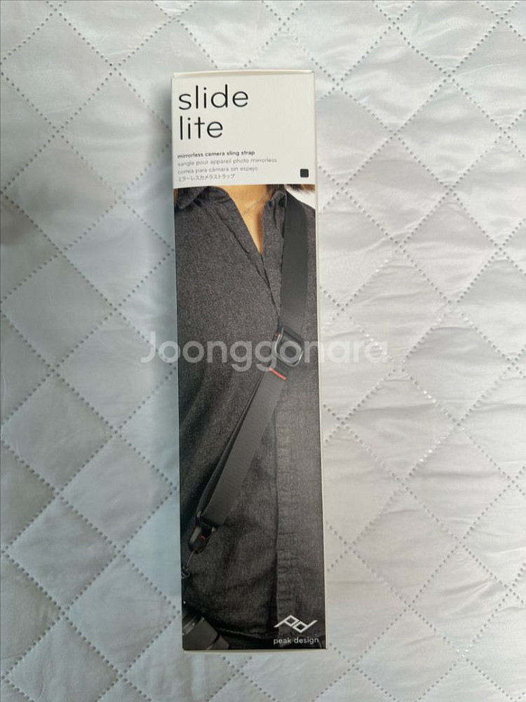 픽디자인 슬라이드 라이트 Z 스트랩 미개봉 판매(택포)--0