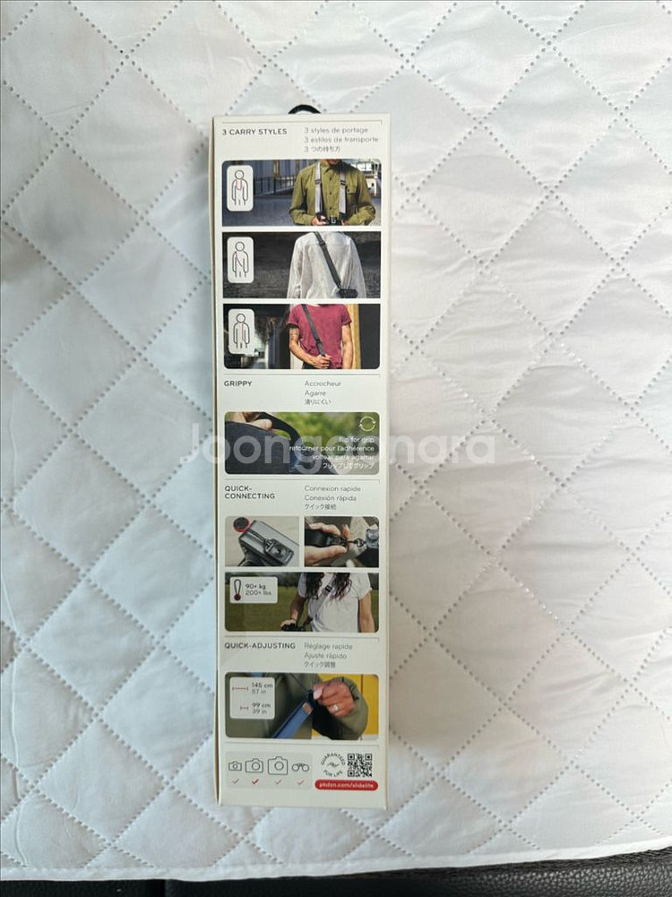 픽디자인 슬라이드 라이트 Z 스트랩 미개봉 판매(택포)--1