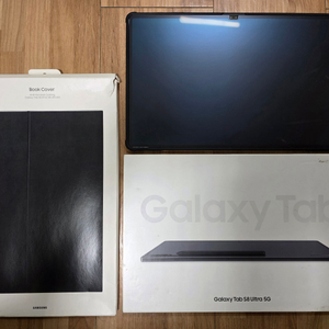 갤럭시 탭 S8 울트라 256GB 5G 팝니다.