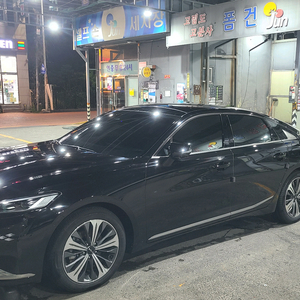 k8 18인치 순정 휠타이어+타이어+tpms 팝니다