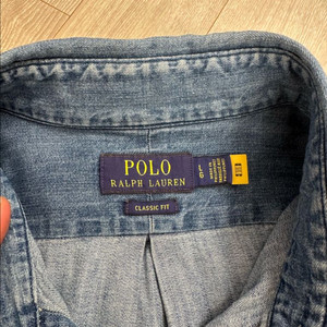 폴로 랄프로렌 데님 셔츠