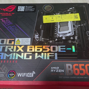 asus B650E i strix wifi