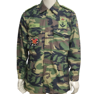 육군 구형 1공중강습여단 중위 중기형 야전상의 전투복 자켓 점퍼 (L) 이미지