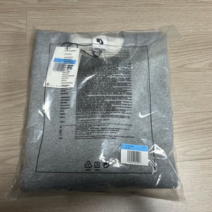 나이키 솔로 스우시 크루플리스 다크그레이 헤더 M 판매