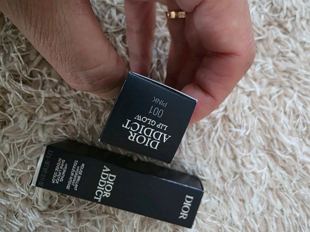 택포)디올, 어딕트 하이드레이팅 샤인립스틱 380, 립 글로우,어딕트,샤인, 립스틱, 디올 이미지