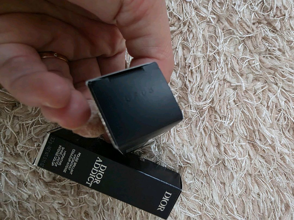 택포)디올, 어딕트 하이드레이팅 샤인립스틱 380, 립 글로우,어딕트,샤인, 립스틱, 디올 이미지