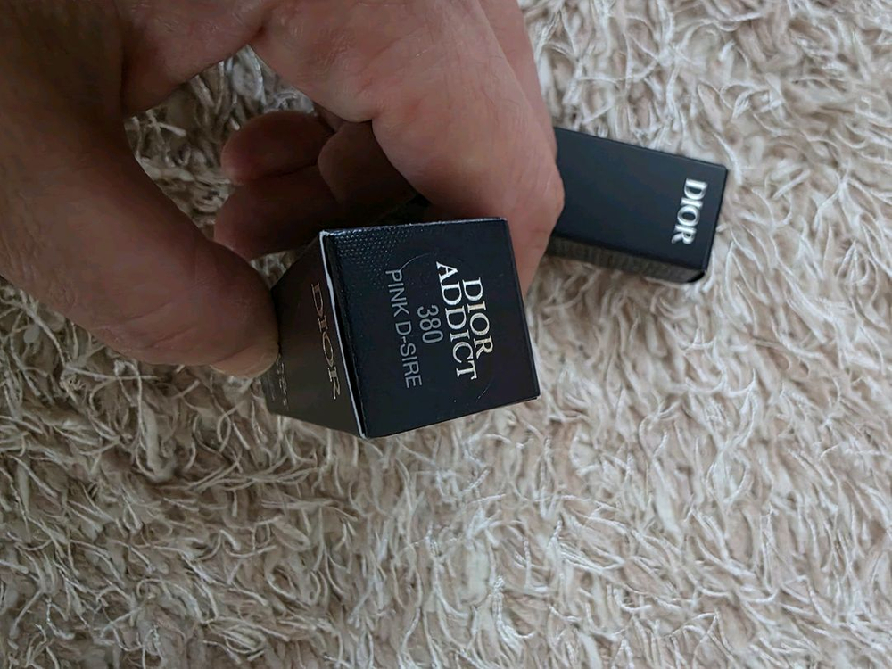 택포)디올, 어딕트 하이드레이팅 샤인립스틱 380, 립 글로우,어딕트,샤인, 립스틱, 디올 이미지