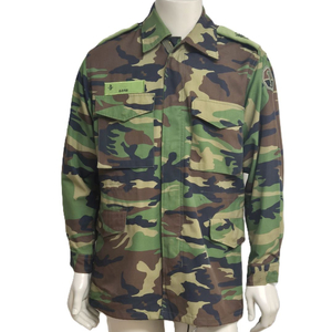 육군 구형 제1야전군 원사 후기형 야전상의 전투복 상의 자켓 점퍼 (L) 이미지