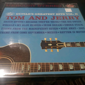 톰과 제리의 기타 연주곡집 Vol II LP 레코드판