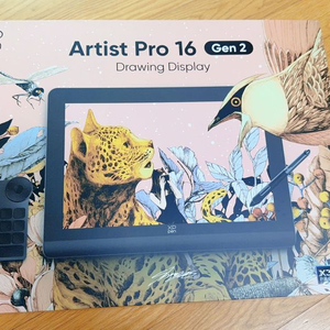 XP-Pen Artist Pro 16 Gen 2 액정 타블렛 (엑스피펜) 이미지