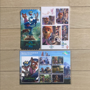 [주토피아2] 오리지널티켓/네컷포토+폴라로이드/무비씰/파우치