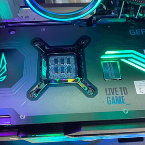 Zotac RTX 3080TI 검은호랑이 판매합니다.