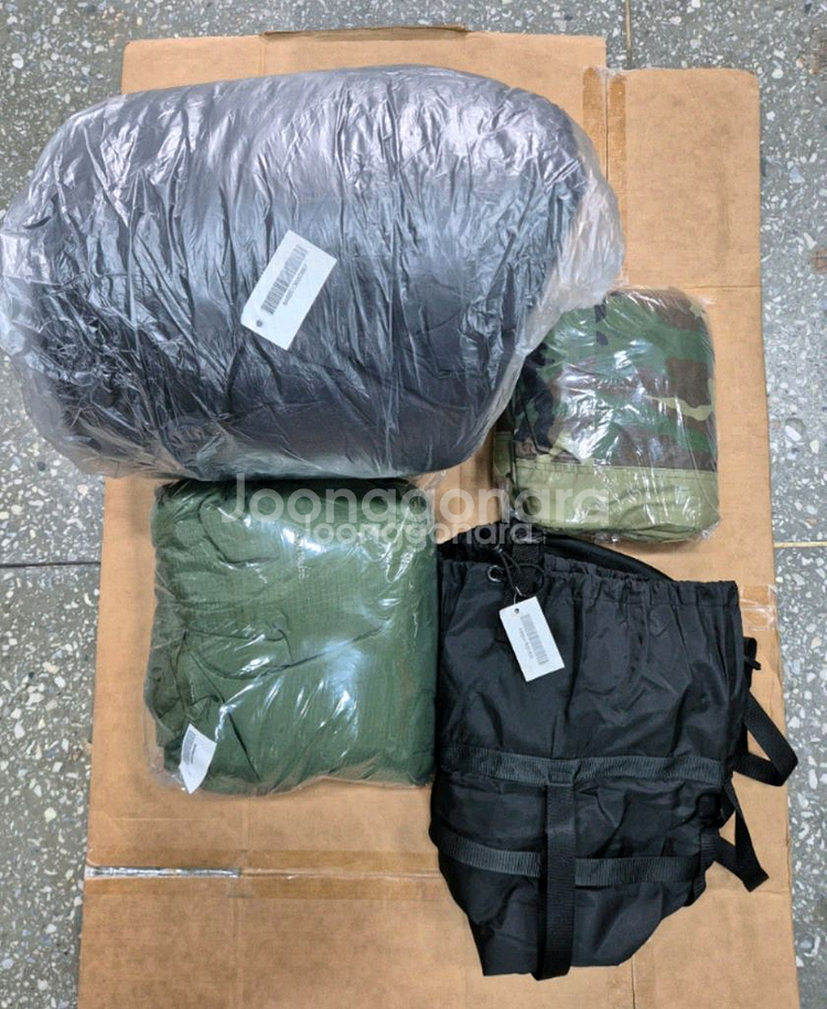미군 정품 고어텍스침낭 미사용신품입니다--3