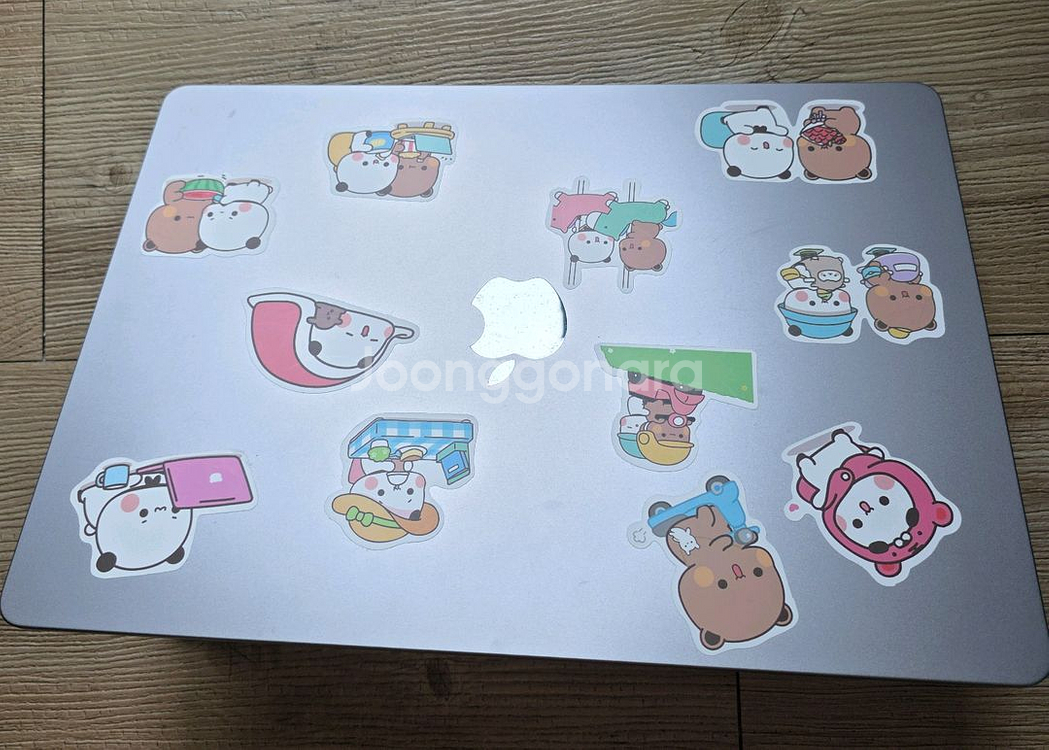 맥북 에어 15인치 M3 칩 24gb 512--0