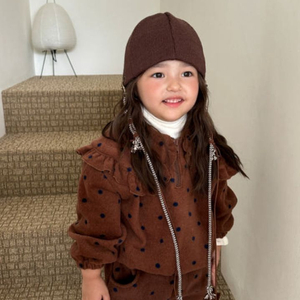 유아 모자 비니