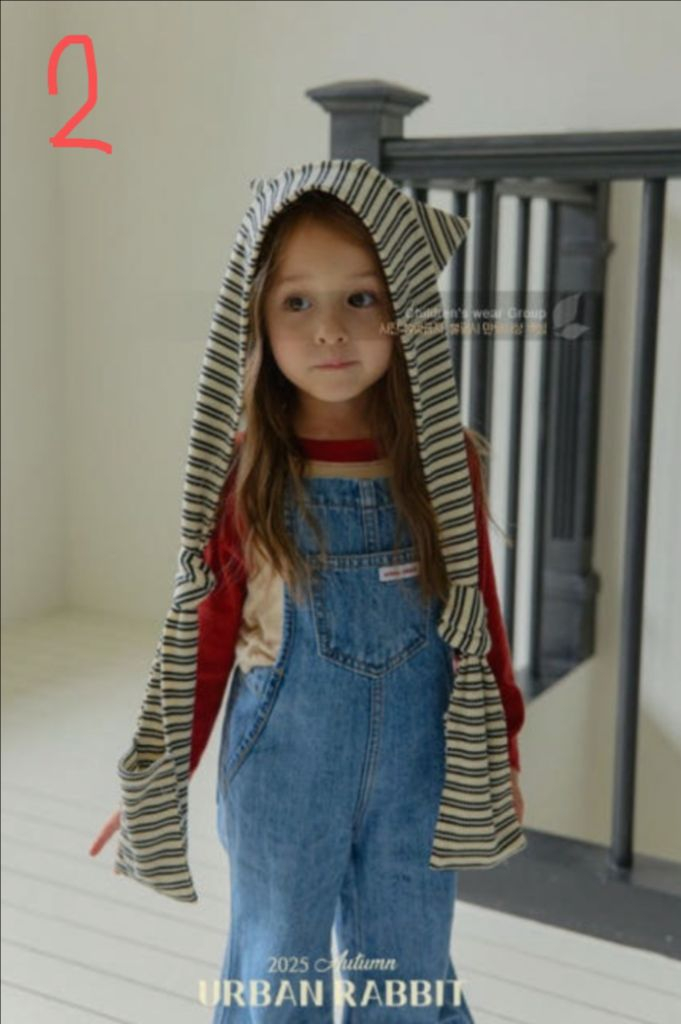 유아 모자 비니--2