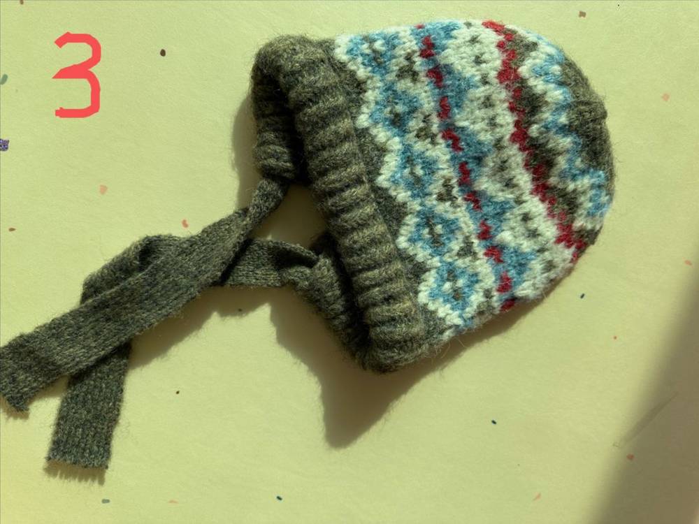 유아 모자 비니--4