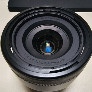 시그마 18-50mm F2.8 DC DN 렌즈(e마운트)