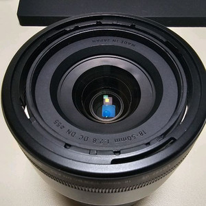 시그마 18-50mm F2.8 DC DN 렌즈(e마운트)
