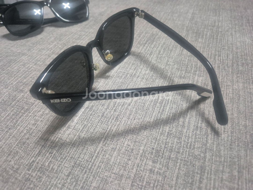 KENZO 켄조 정품 블랙 선글라스--1