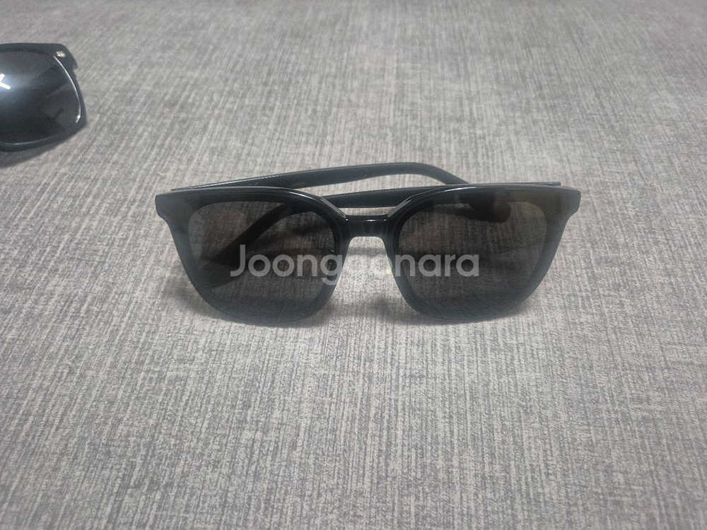 KENZO 켄조 정품 블랙 선글라스--2