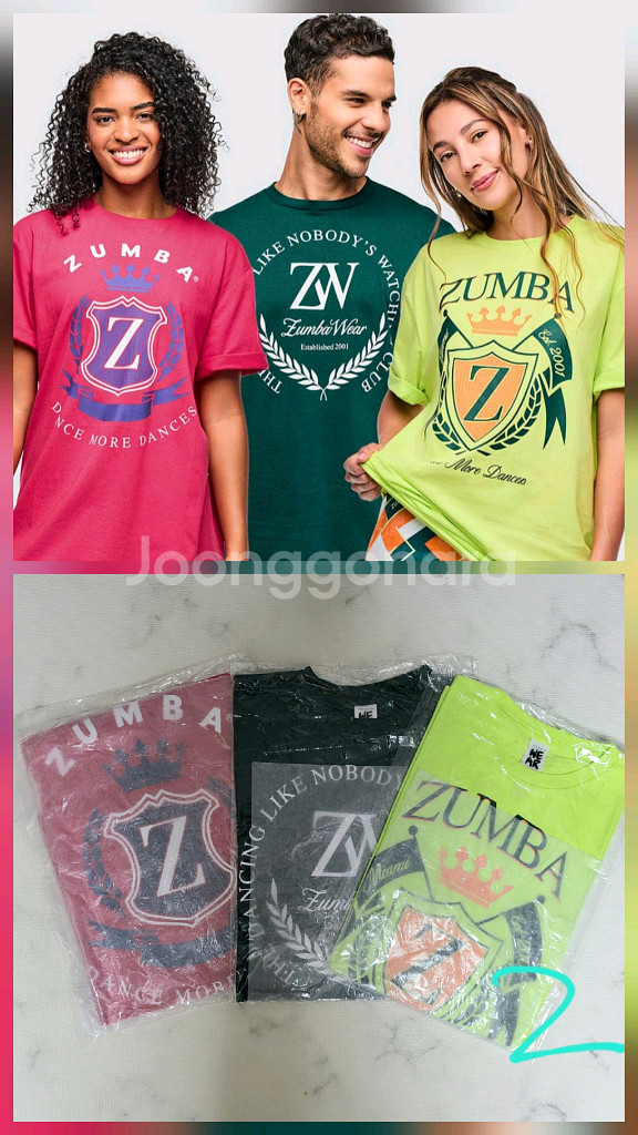 줌바 티셔츠,줌바웨어--1