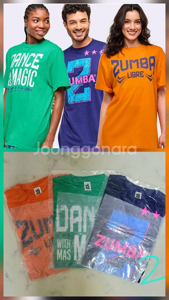 줌바 티셔츠,줌바웨어--2