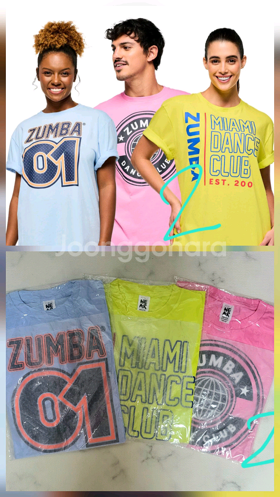 줌바 티셔츠,줌바웨어--3