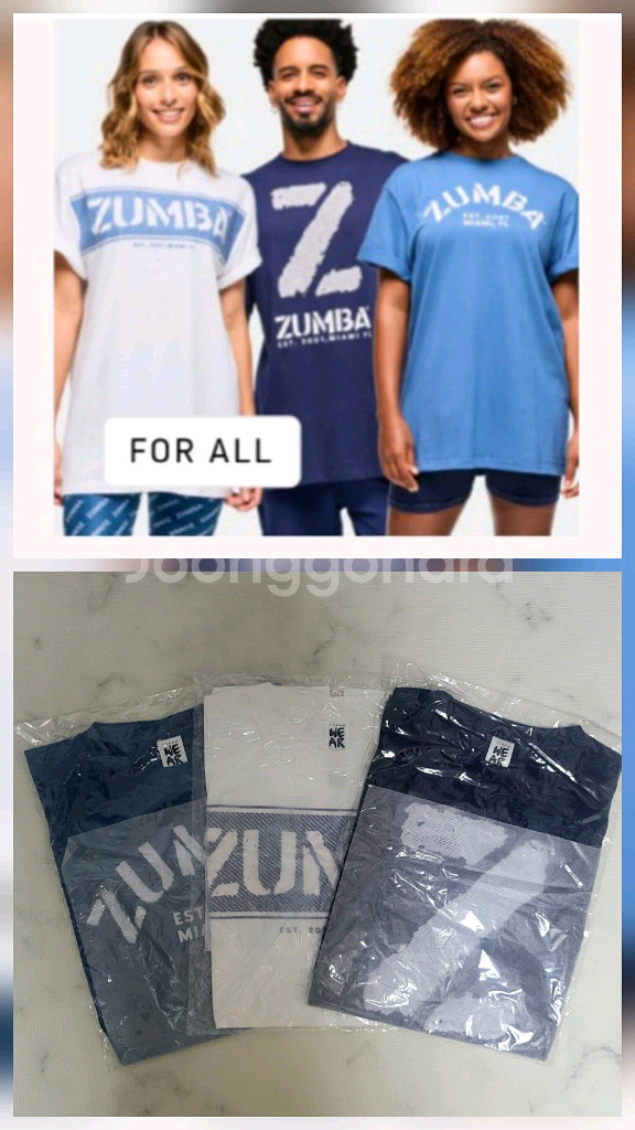 줌바 티셔츠,줌바웨어--4