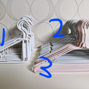 옷걸이 50개 판매합니다 이미지