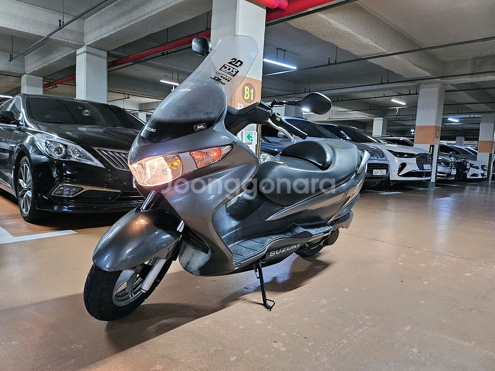 스즈키 버그만 125cc 2011년식 스쿠터--1