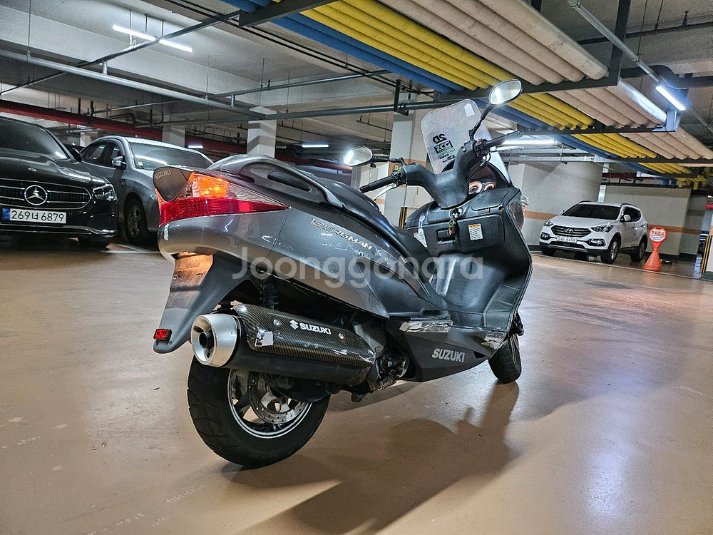스즈키 버그만 125cc 2011년식 스쿠터--4